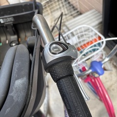 子供が乗せられる自転車の画像