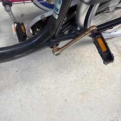 子供が乗せられる自転車の画像