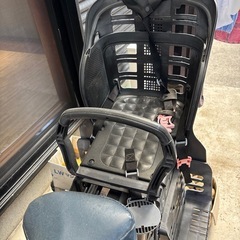 子供が乗せられる自転車の画像