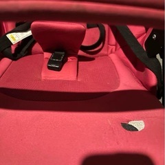 Joie レッド ベビーカー ハーネス付きの画像