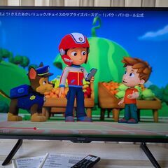 ２０２３年製　4KTV　SHARP アクオス４２型　4T-C42DJ1　の画像
