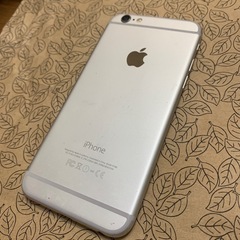 iPhone6 16GB docomo回線のみ利用可能　SIMロック解除なしの画像