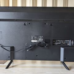 ２０２３年製　4KTV　SHARP アクオス４２型　4T-C42DJ1　の画像