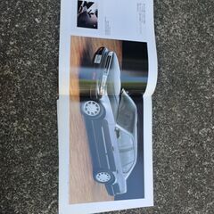 日産マキシマ　Maximaカタログ【銀文字】　当時物その①の画像
