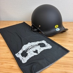 バイク用ヘルメットの画像