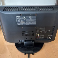 東芝TOSHIBA液晶テレビ19インチ19A8000の画像