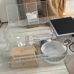 ルーミィ60小動物飼育セットの画像