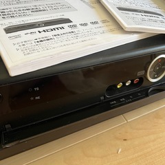 東芝　ハイビジョンレコーダー　RD-E303の画像