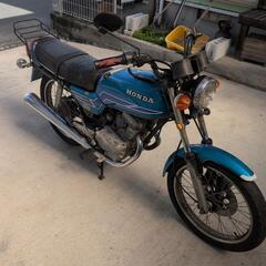 CB125T   レストアベース　希少車の画像