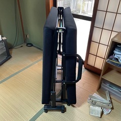 折りたたみベットの画像