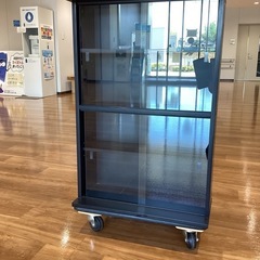 コレクションケース【町田市再生家具】　251186の画像