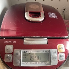 20％値引き！PanasonicスチームIHジャー炊飯器 品番SR-SY106J 5合炊の画像