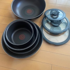 ティファール　フライパンセット