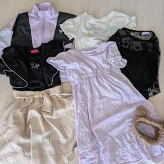 女児服おさがり、ぬいぐるみ等の画像