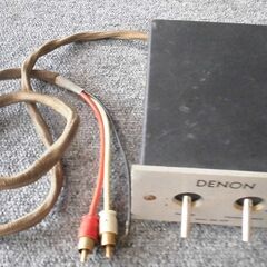 DENON デノン AU-320 MCカートリッジ専用昇圧トランスの画像