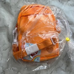 新品 ケアベア ショルダーバッグ オレンジの画像