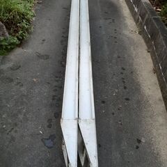 美品　ブリッジ　 アルミブリッジ 全長約3000ｍｍ 最大積載荷重 2ｔ/組 1t本の画像