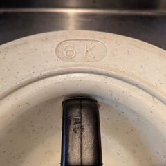 ダイカブラスチック　漬物石の画像