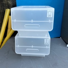 OPEN  ＢＯＸクリアー2点セットの画像
