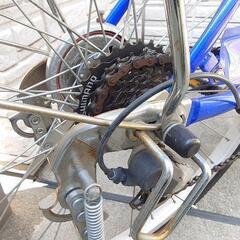 6段ギア･シティサイクル･オートライト付きの画像