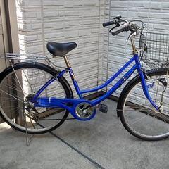6段ギア･シティサイクル･オートライト付きの画像