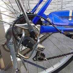 6段ギア･シティサイクル･オートライト付きの画像