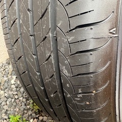 トヨタ　16インチ　タイヤ　ホイール4本セットの画像