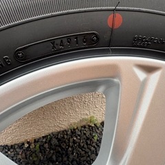 トヨタ　16インチ　タイヤ　ホイール4本セットの画像