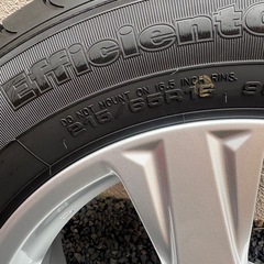 トヨタ　16インチ　タイヤ　ホイール4本セットの画像