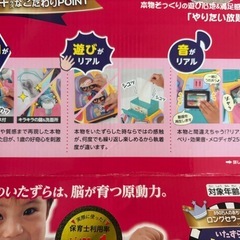 いたずら1歳やりたい放題
の画像