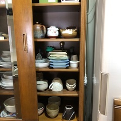 食器まだ残ってますの画像