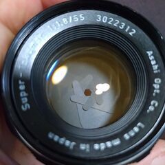 優良品　PENTAX Super-Takumar 55mm F1.8 M42の画像