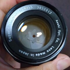 優良品　PENTAX Super-Takumar 55mm F1.8 M42の画像