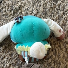 シナモロール ショコラミントロリータBIGぬいぐるみの画像