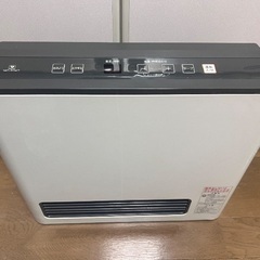 ガスファンヒーター　13Ａ都市ガス用の画像