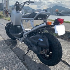【希少】原付 AF58 ズーマー 50cc FI  4サイクルの画像