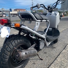 【希少】原付 AF58 ズーマー 50cc FI  4サイクルの画像