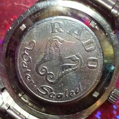 RADO　GoldenHorse　メンズ　シルバータイプの画像