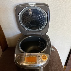 【受渡確定】象印　IH炊飯ジャー　極め炊き　※取りに来て頂ける方の画像