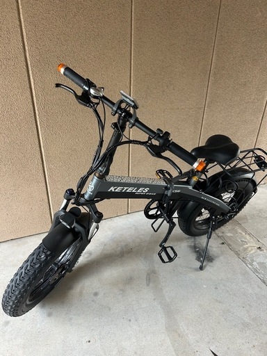 keteles k56 電動アシスト自転車 折りたたみ可能 keteles k56 電動アシスト自転車折りたたみ可能充電器付き (あも
