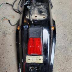 XLR125リヤフェンダーの画像