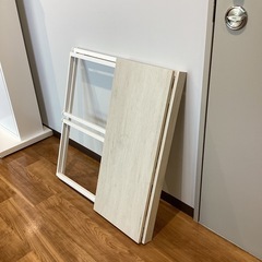 折りたたみデスク【町田市再生家具】　0720の画像