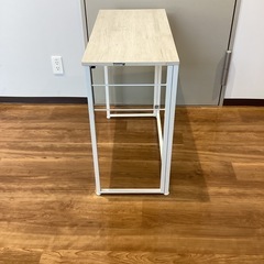 折りたたみデスク【町田市再生家具】　0720の画像