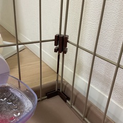 【中古】ペットケージ ペットサークル M カインズの画像