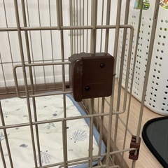 【中古】ペットケージ ペットサークル M カインズの画像