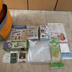 防災セットの画像