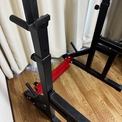 バーベルラックの画像