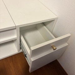 【値下げ‼️】ドレッサー化粧台の画像