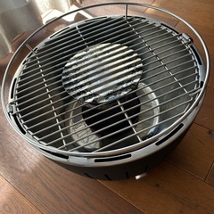 無煙バーベキューコンロの画像