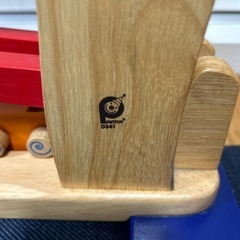 pintoy 木製　スロープの画像